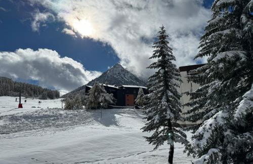 Appartement Les Chalmettes 4 Personnes au pied des Pistes Wifi - Balcon - Parking - Photo 56