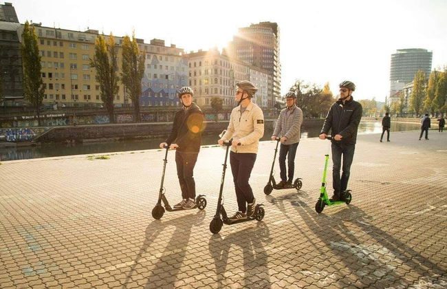 Tour de patinete elétrico por Cracóvia - Foto 2