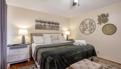 Townhome in PBG, king bed, pergola, BBQ & fire pit - Foto 5