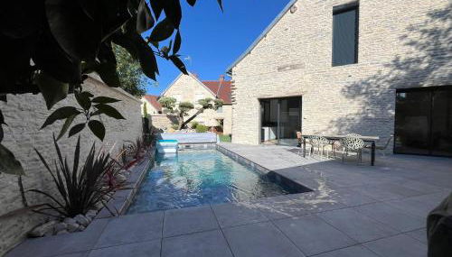 La Grange d'Ernest Swimming Pool-Circuit Dijon Prenois - Foto 3