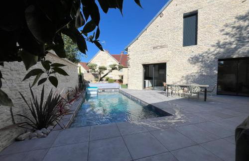 La Grange d'Ernest Swimming Pool-Circuit Dijon Prenois - Foto 3