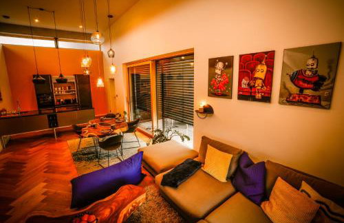 Der Schwarzbau - Luxus Ferienhaus und Ferienwohnung - Foto 20