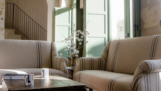 Salottino della hall