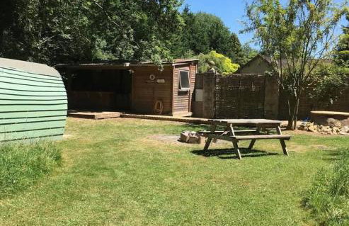 Private Island Glamping on riverbank with Hot tub - Foto 5