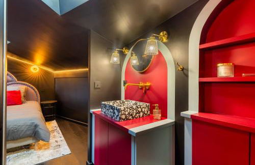 Terrasse - 2min gare - Local velos motos - clim - Foto 12