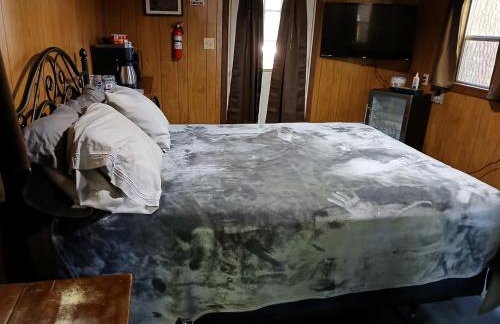 Cozy Bunkhouse for Two Nestled in the Trees near Graysville, Tennessee - Foto 6