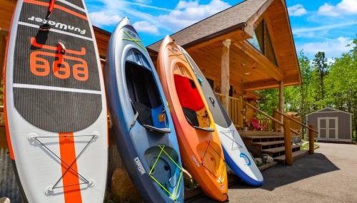 Log Cabin! Hot Tub|Sauna|Fire Pit|Mnt. Access! - Foto 3