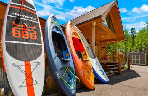 Log Cabin! Hot Tub|Sauna|Fire Pit|Mnt. Access! - Foto 11