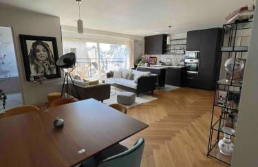 Beautiful apartment terrace Invalides and fireplace - Foto 26