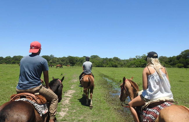Paseo a caballo por la estancia San Rafael - Foto 4
