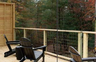 Staghorn | Modern Lux Mirror Home | HotTub & Woods - Foto 45