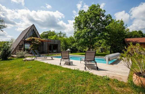 Les Trigones du Causse -Maison atypique avec Piscine Privée - Foto 16