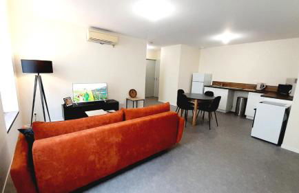 Ecueillé centre -bel appart neuf 2 chambres - Foto 12