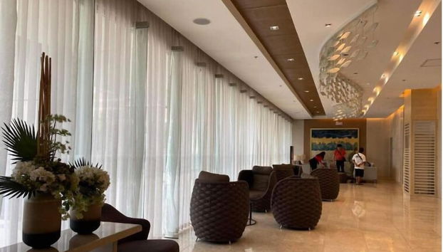 Salón en el vestíbulo