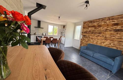 Nature & jacuzzi, 1 hr 45 min from Paris - Foto 2