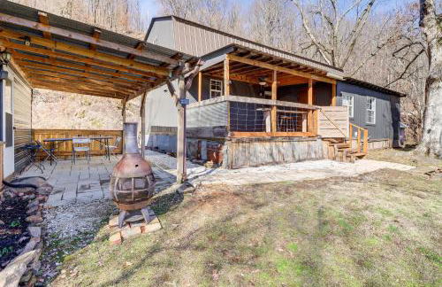 Jasper Cabin with Fire Pit, Grill and Mountain Views! - Foto 25