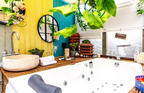 Guest suite with hot tub and sauna - Foto 20