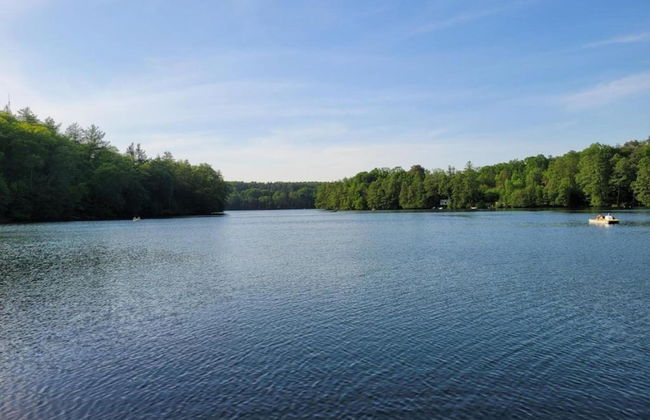 Fantastic Bungalow in Lagów with Hot Tub - Foto 36