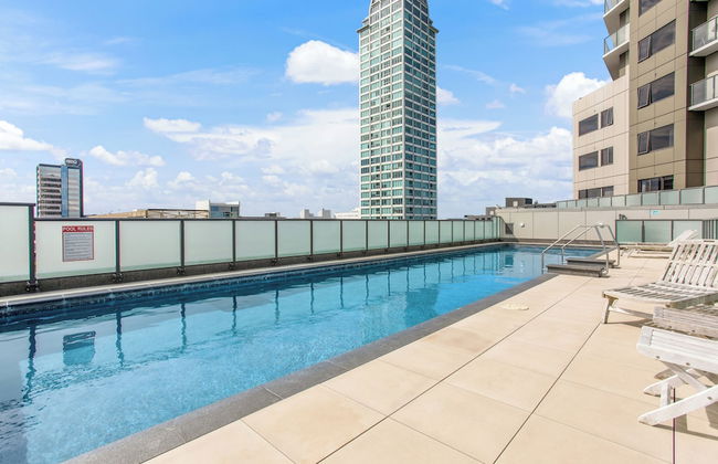 Sea City Views Takapuna Studio w Carpark - Foto 21