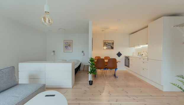 Cozy Downtown Studio Apartment - Foto 5, Zona de estar