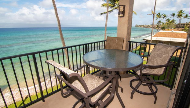 Papakea A403 3 Bedroom Condo by RedAwning - Foto 5, Balcón