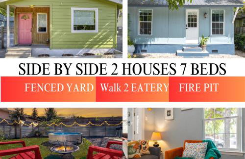 Side-by-Side Houses in Downtown Walk to Lake, Activities & Dining - Foto 1