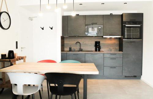 Marvel-Apartment - für Freunde & Familien, stadtnah, Parkplatz, E-Ladestation, Gitterbox für Fahrräder, Fitnessstudio, digitale Gästemappe mit Restaurant- und Unternehmenstipps - Foto 23