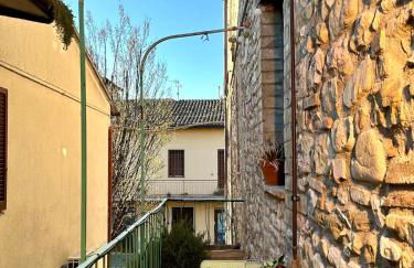 Charming light terraces near Basilica in Assisi - Foto 21