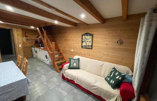 L ALPIN bel appartement avec terrasse dans vieille ferme de montagne rénovée - Photo 6