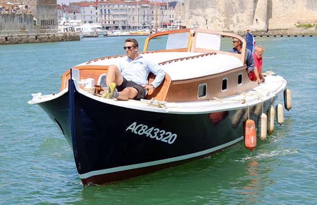 Paseo en barco tradicional por la bahía de La Rochelle - Foto 3