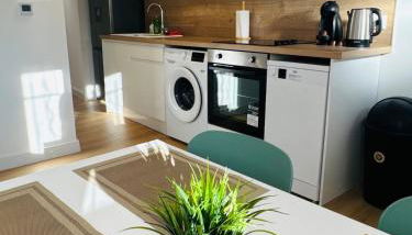 T3 Chaleureux tout confort bien équipé - Foto 3, stove, dishwasher