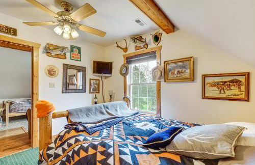 The Lodge at Crider Creek Getaway on 140 Acres! - Foto 23