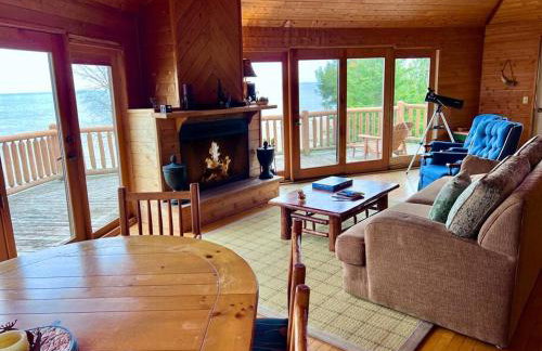 Lake Michigan Cabin w/Hot Tub & Stunning Views - Foto 23