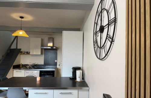 Duplex 2 chambres Meximieux centre ville - Foto 3