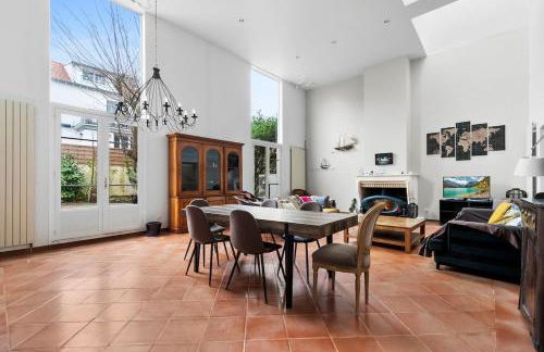 Maison proche du centre de Paris calme et verdure - Foto 25