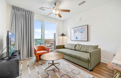 Modern 1B1B Apartment with Private Balcony - 7 - Foto 9