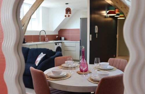 Grand Appartement ultra moderne Plein Centre, plage à pieds, avec parking - Foto 32