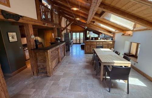 La grange d'en haut, appartement avec terrasse et jardin - Foto 1