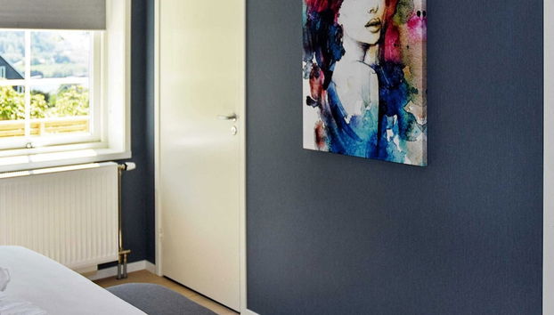 4 Person Holiday Home in Brattvag - Foto 4, Habitación