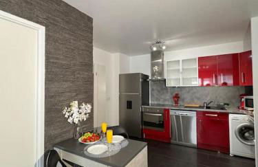 Appartement VILLA NOVA proche de Paris-Stade de France - Foto 8