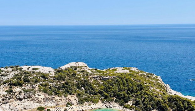 Faliraki : Croisière de 3 heures à Anthony Quinn, Ladiko et Afandou Bay - Photo 4