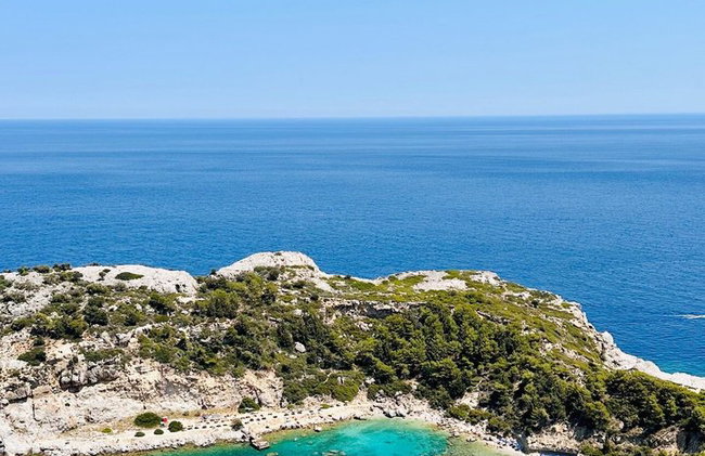 Faliraki : Croisière de 3 heures à Anthony Quinn, Ladiko et Afandou Bay - Photo 4
