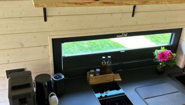 Lykke Huus Tinyhaus an der Nordsee mit Fasssauna - Foto 5