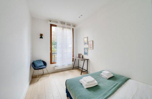 Stylish 3 bdr & Garden Oasis on the Edge of Paris - Foto 9