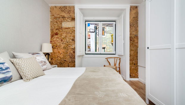 Boho-Chic Santos Apartment: Industriais 7 - Foto 2, Habitación