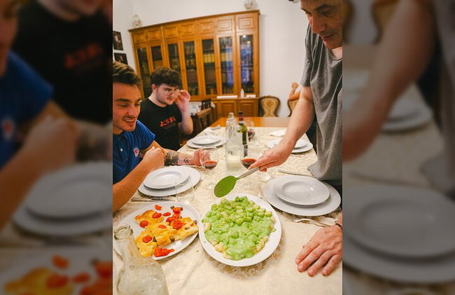 Funny Cooking Class in Genova with Local Chef: Full Ligurian Menu - Photo 14