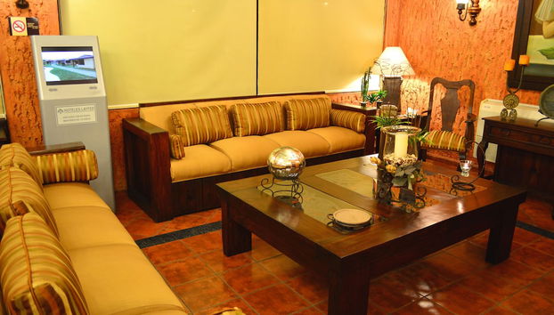 Sitzecke in der Lobby