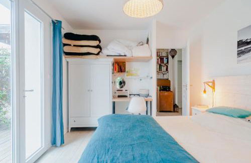 "LA VILLA DES HAUTES MERS" Villa 4 étoiles, 10 personnes, piscine privée chauffée, parc arboré, proche plage et marais - Foto 21