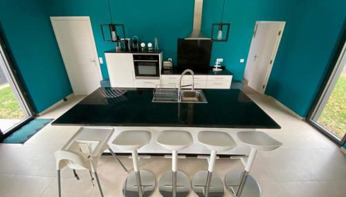 Le Cottage proche du Golf - Photo 3, stove, pet friendly, toaster, minibar