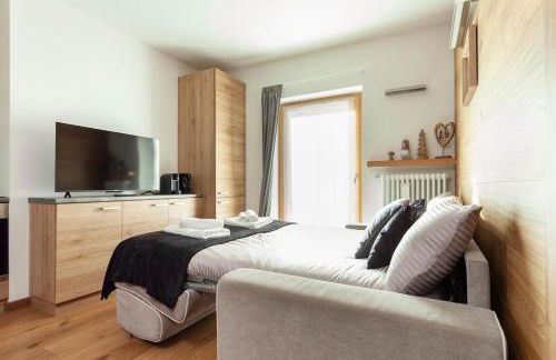 Chalet moderno Ponte di Legno - fronte piste - Foto 13